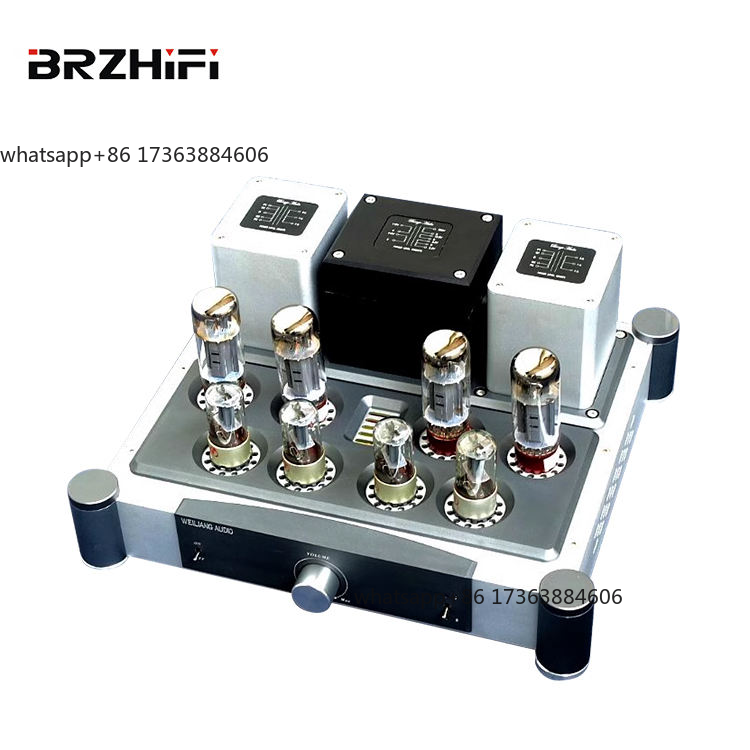 Аудиоусилитель A40 40W*2 для д – обзор и цена El34 Tube Amplifier 40W