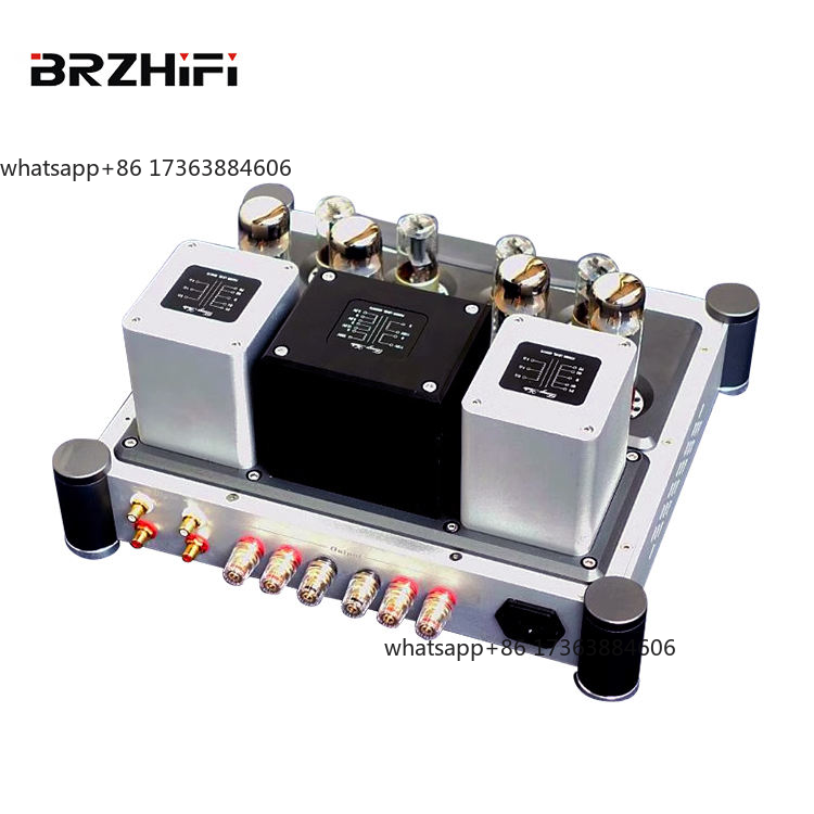 Аудиоусилитель A40 40W*2 для д – обзор и цена El34 Tube Amplifier 40W