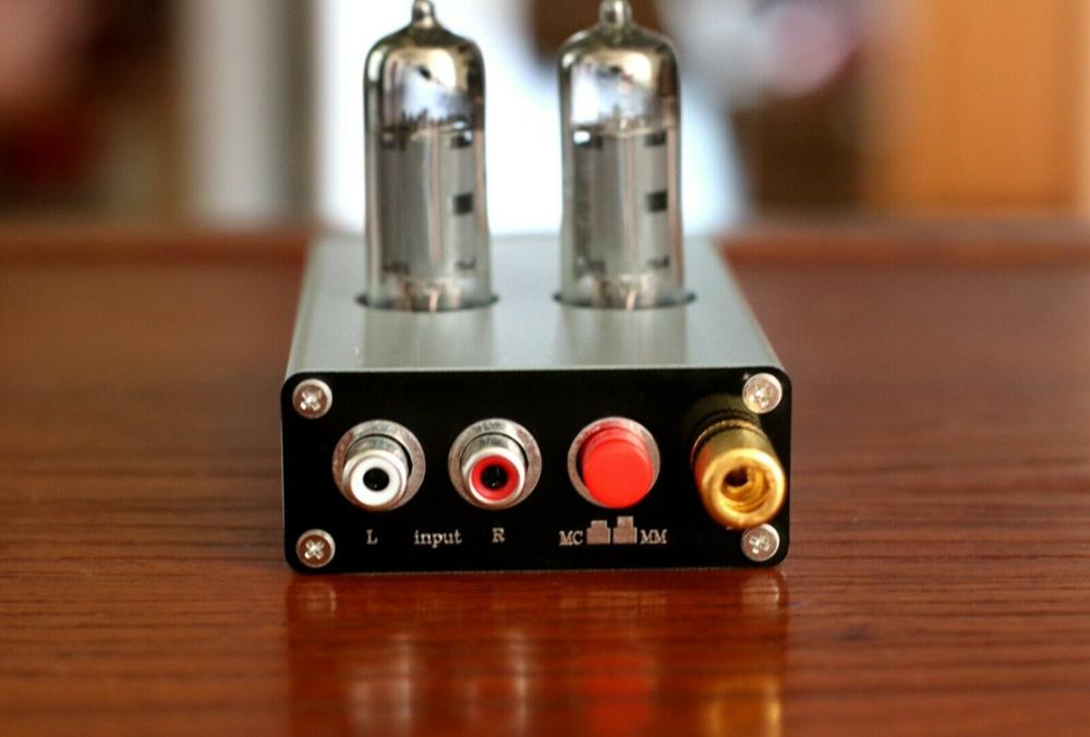 Hi-Fi вакуумная трубка мм/MC ф – обзор и цена Tube Phono Stage Mm Mc