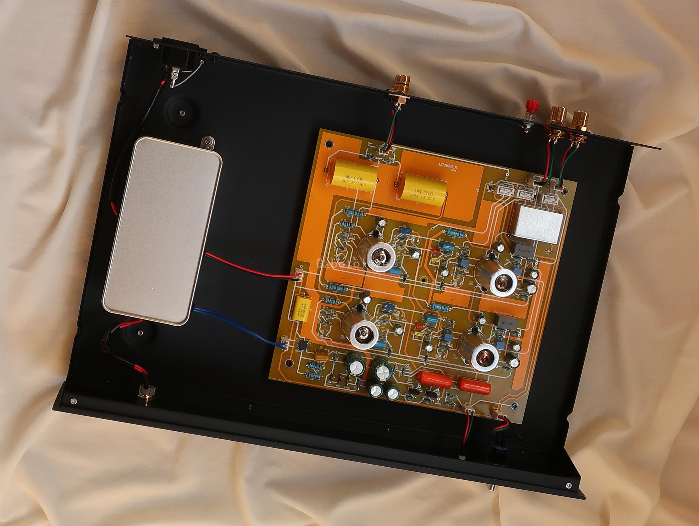 Высокоэффективный ламповый фон – обзор и цена Tube Phono Stage Mm Mc