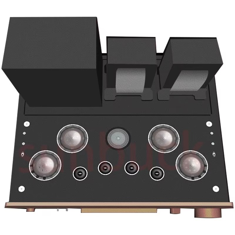 SUNBUCK MK8800 электронный лам – обзор и цена Kt88 Tube Amplifier Push Pull