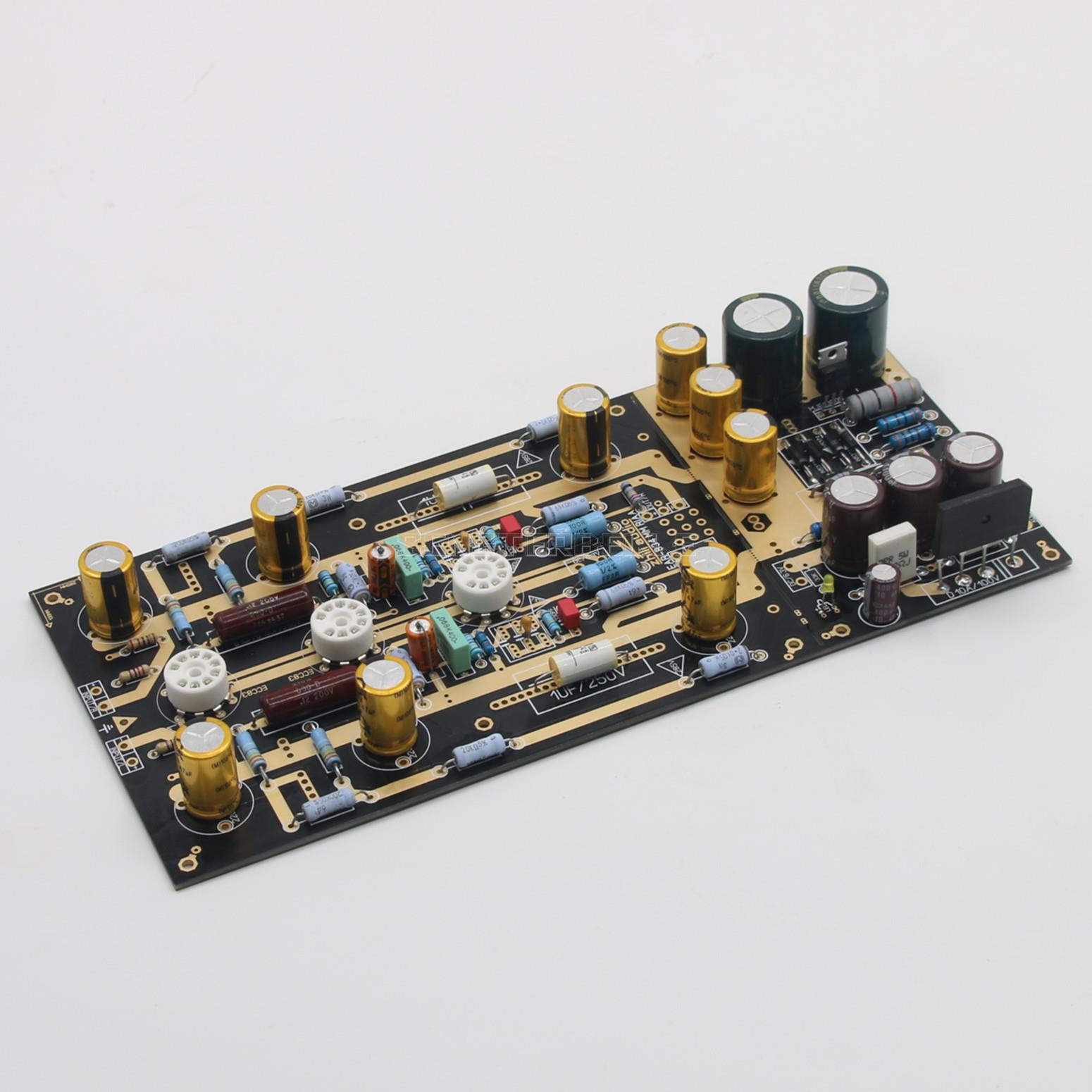 Набор для самостоятельной сбор – обзор и цена Tube Preamp 12Ax7 Phono