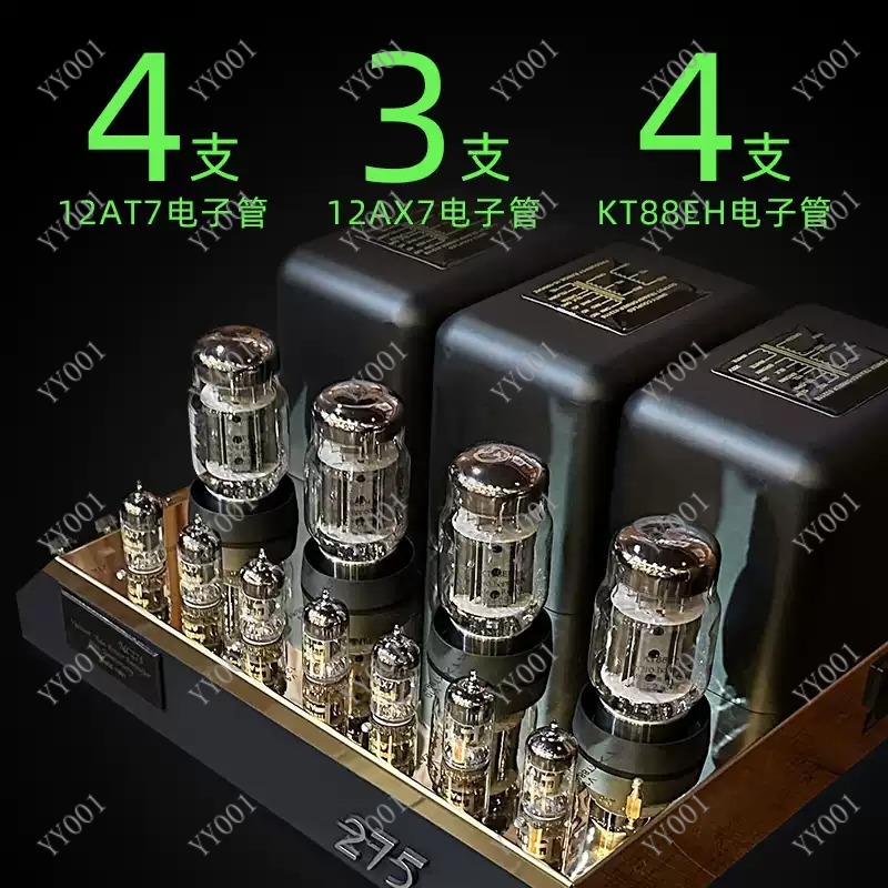 Ламповый Hi-Fi усилитель мощно – обзор и цена Kt88 Tube Amplifier Push Pull