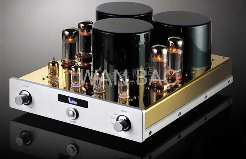 J-011 YAQIN MC-10T Интегрирова – обзор и цена El34 Tube Amplifier 40W