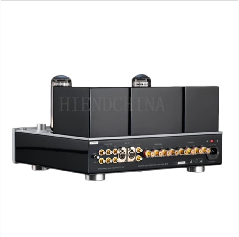Усилитель мощности MUZISHARE X – обзор и цена Class A Tube Amplifier 845