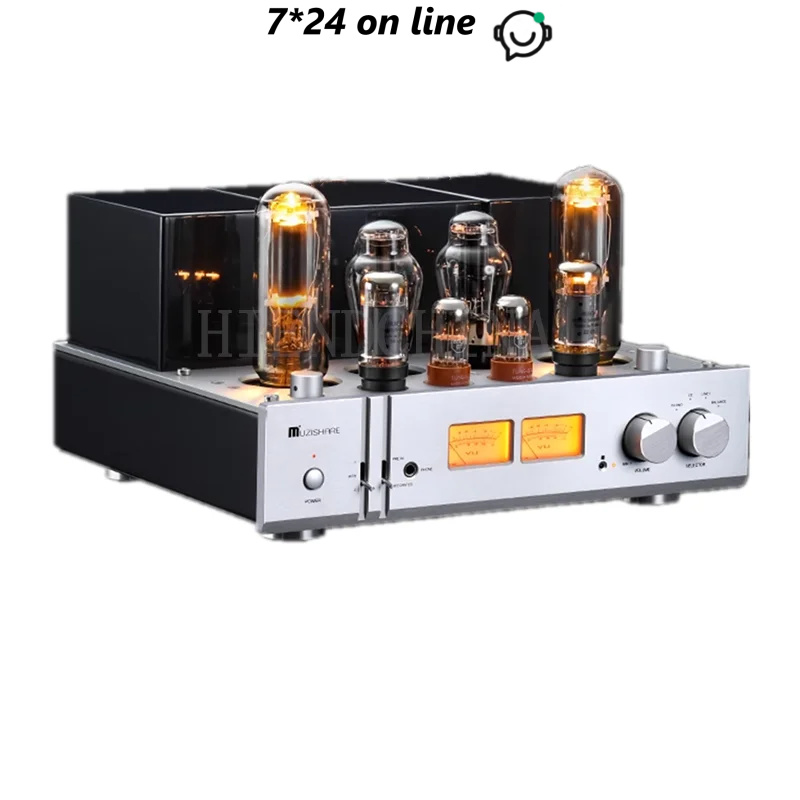 Усилитель мощности MUZISHARE X – обзор и цена Class A Tube Amplifier 845