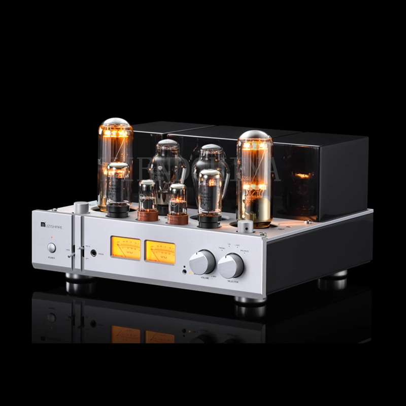 Усилитель мощности MUZISHARE X – обзор и цена Class A Tube Amplifier 845