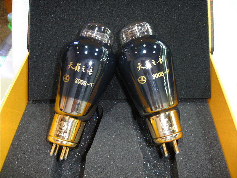 Вакуумные лампы ShuGuang 300B- – обзор и цена 300B Vacuum Tube Matched Pair