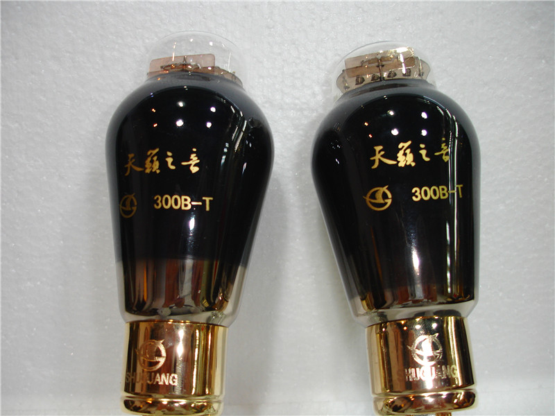 Вакуумные лампы ShuGuang 300B- – обзор и цена 300B Vacuum Tube Matched Pair