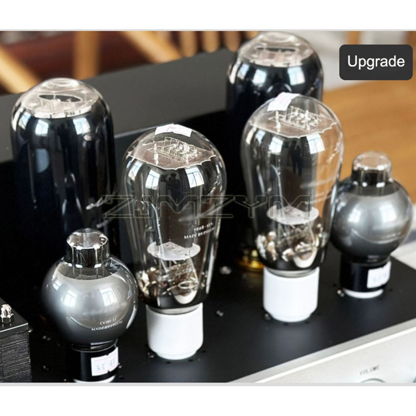 220 В/110 В 300B Push 845 ламп – обзор и цена Class A Tube Amplifier 845