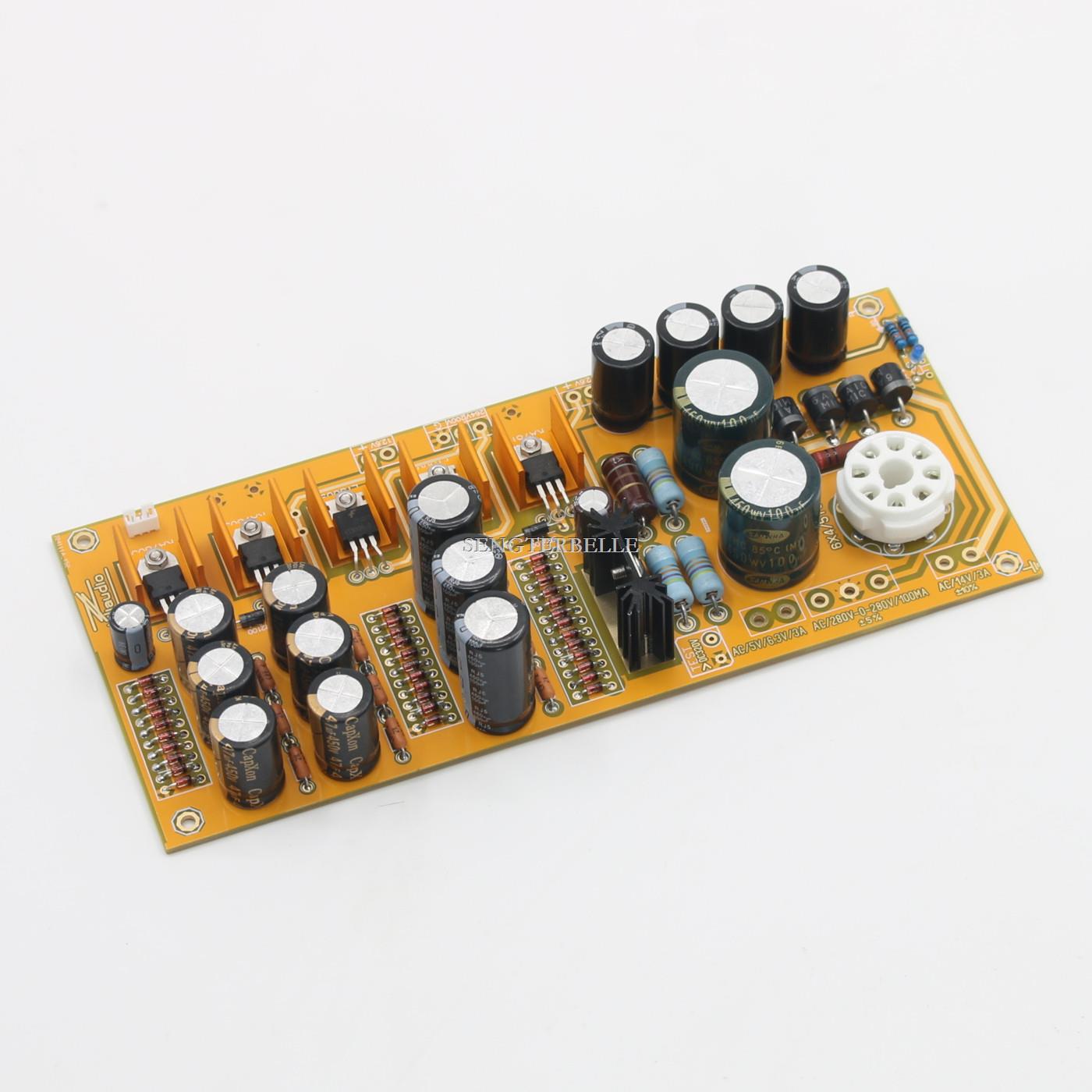 Комплект платы стерео предусил – обзор и цена Tube Amplifier Kit Diy
