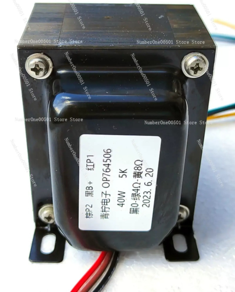 Трансформатор 40W 5K: 0-4-8Ω с – обзор и цена Tube Amplifier Transformer Output