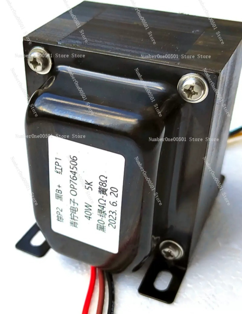 Трансформатор 40W 5K: 0-4-8Ω с – обзор и цена Tube Amplifier Transformer Output
