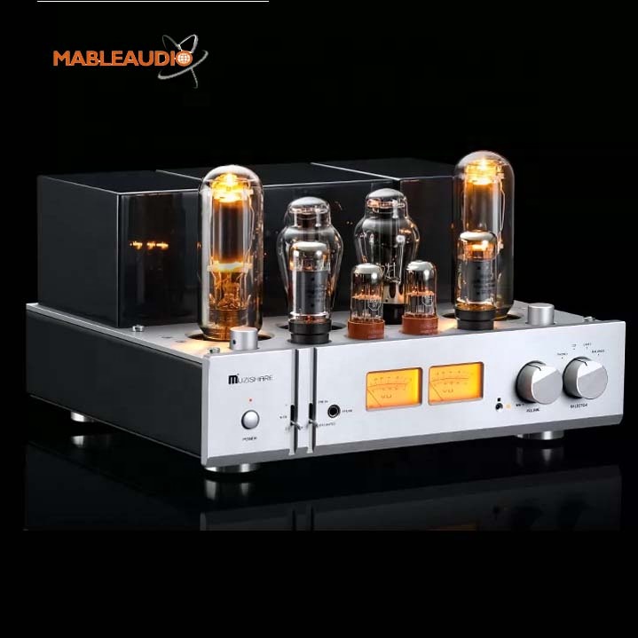 MABLE X11 6L6 Push 845, лампов – обзор и цена Class A Tube Amplifier 845