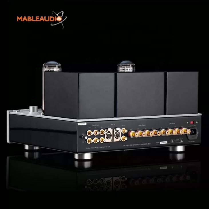 MABLE X11 6L6 Push 845, лампов – обзор и цена Class A Tube Amplifier 845