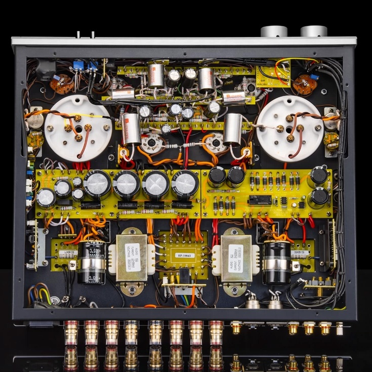 MABLE X11 6L6 Push 845, лампов – обзор и цена Class A Tube Amplifier 845