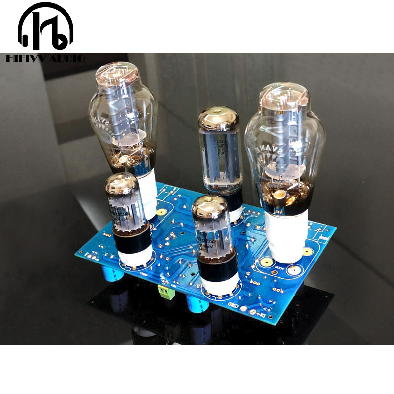 diy усилитель ламповый 300B 84 – обзор и цена Class A Tube Amplifier 845