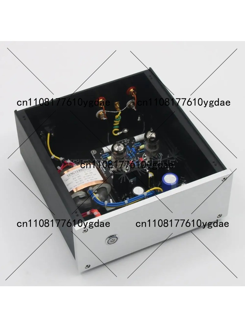Ламповый предусилитель 12AX7/E – обзор и цена Tube Preamp 12Ax7 Phono