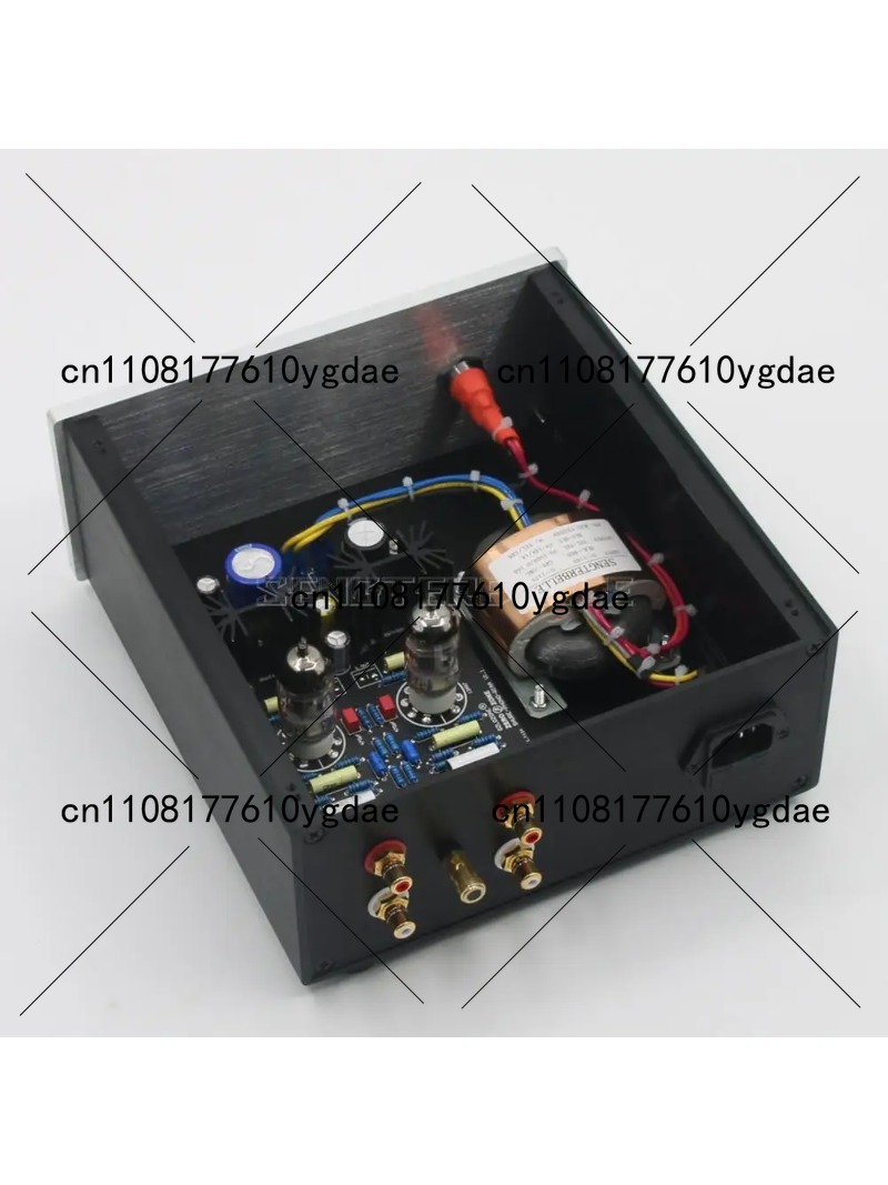 Ламповый предусилитель 12AX7/E – обзор и цена Tube Preamp 12Ax7 Phono