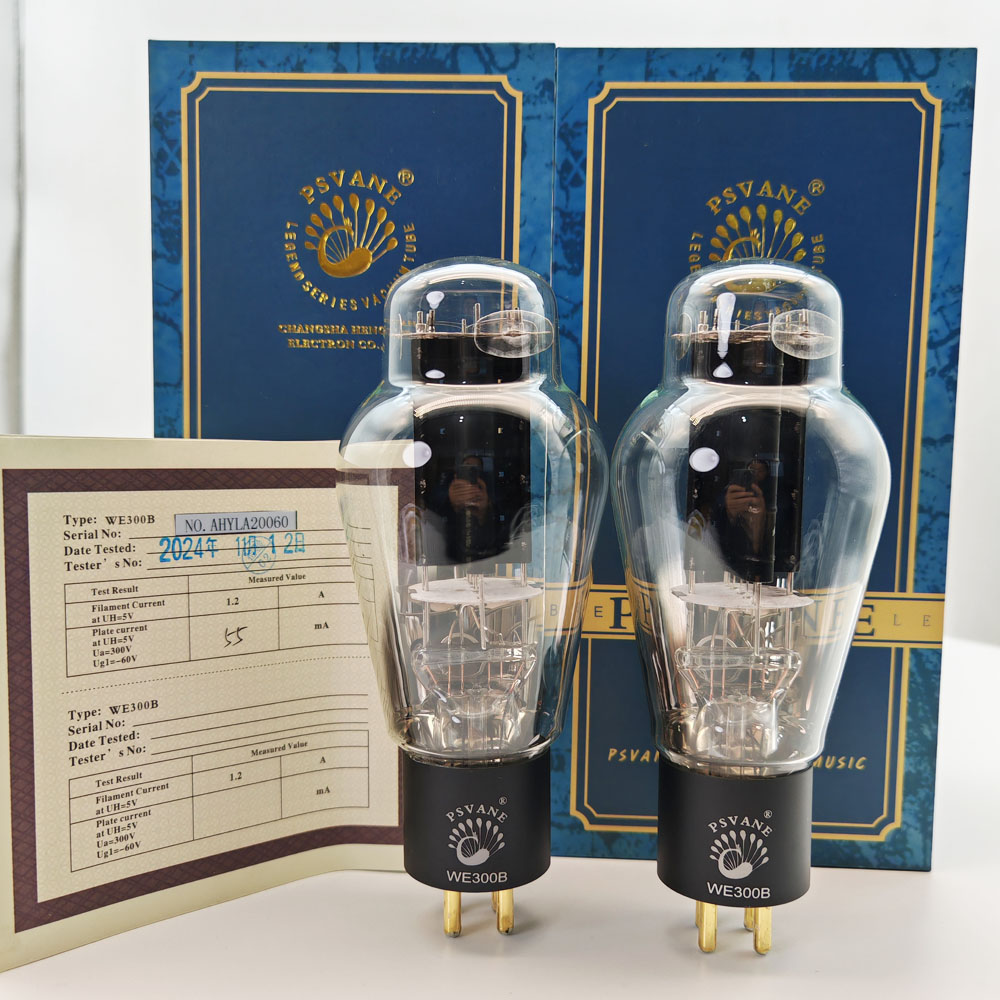 PSVANE 300B 300BPT UK 300B PLU – обзор и цена 300B Vacuum Tube Matched Pair