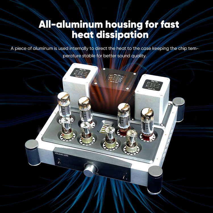 Высококачественный аудиоусилит – обзор и цена El34 Tube Amplifier 40W