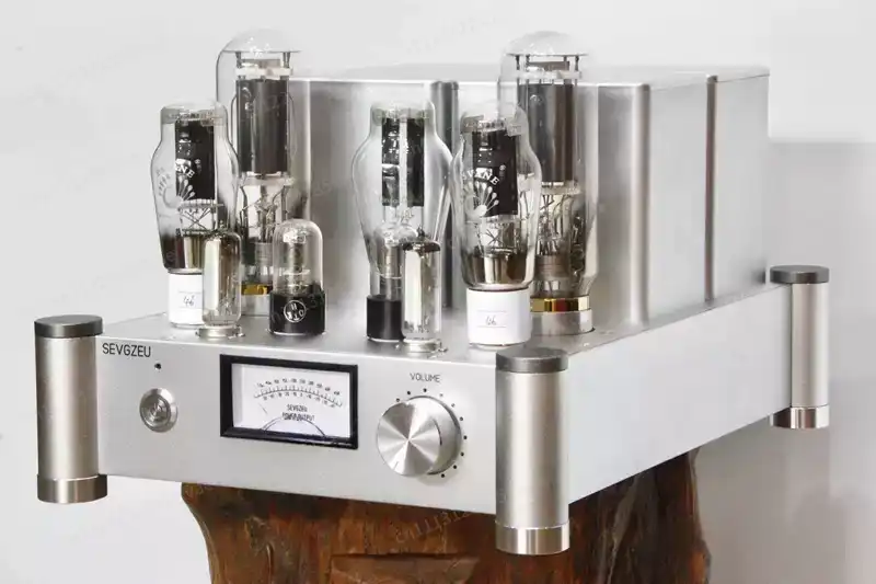 Высококачественный ламповый ус – обзор и цена Class A Tube Amplifier 845