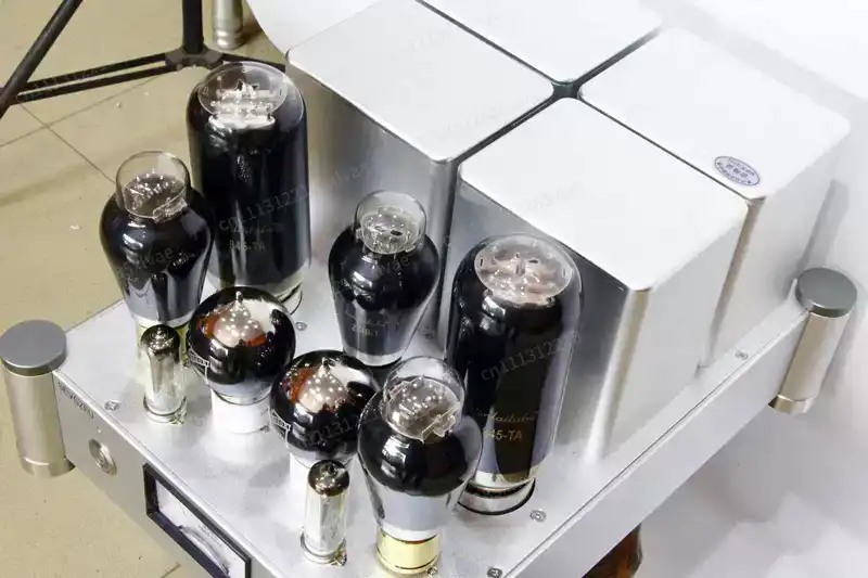 Высококачественный ламповый ус – обзор и цена Class A Tube Amplifier 845