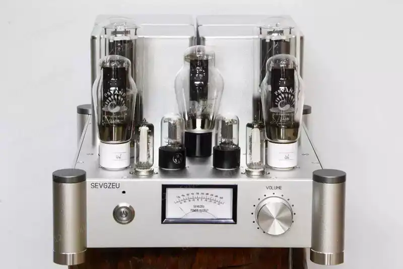 Высококачественный ламповый ус – обзор и цена Class A Tube Amplifier 845