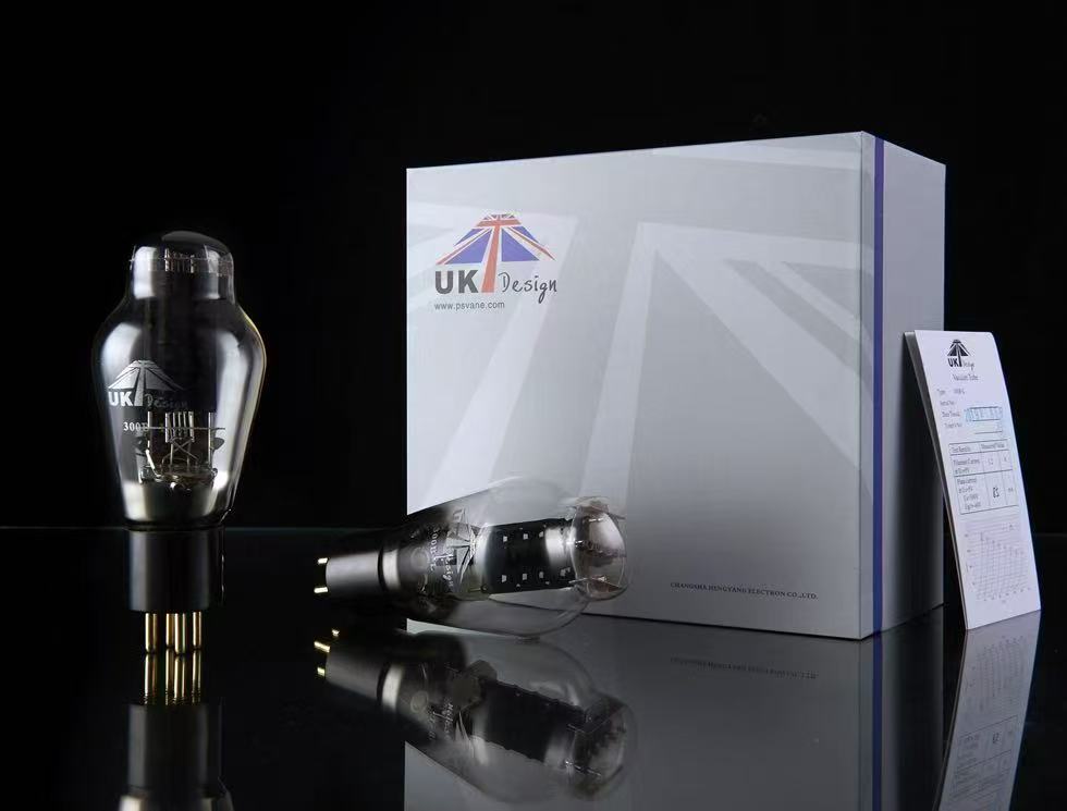Вакуумные лампы PSVANE UK 300B – обзор и цена 300B Vacuum Tube Matched Pair