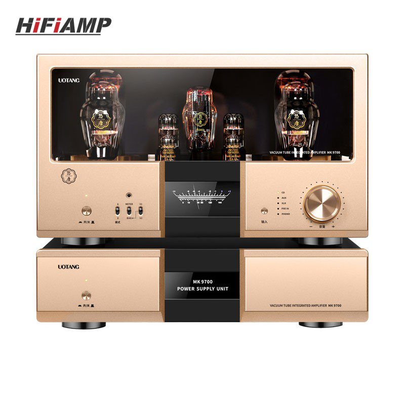 HiFiAMP UOTANG MK9700, 24 Вт x – обзор и цена Class A Tube Amplifier 845