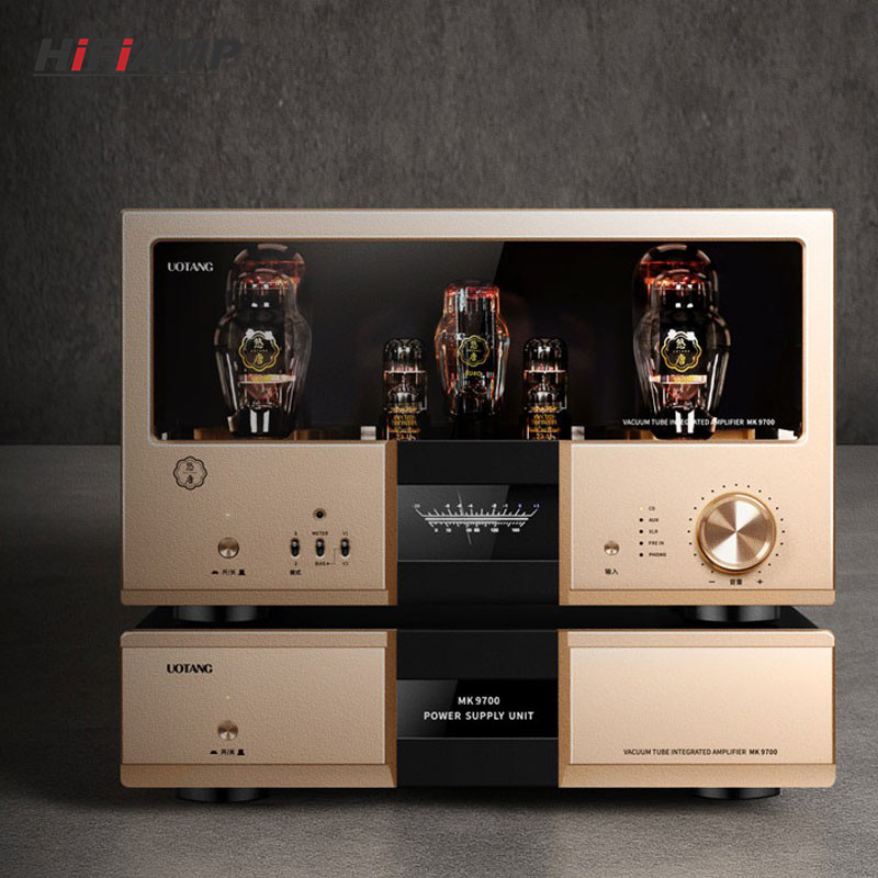 HiFiAMP UOTANG MK9700, 24 Вт x – обзор и цена Class A Tube Amplifier 845