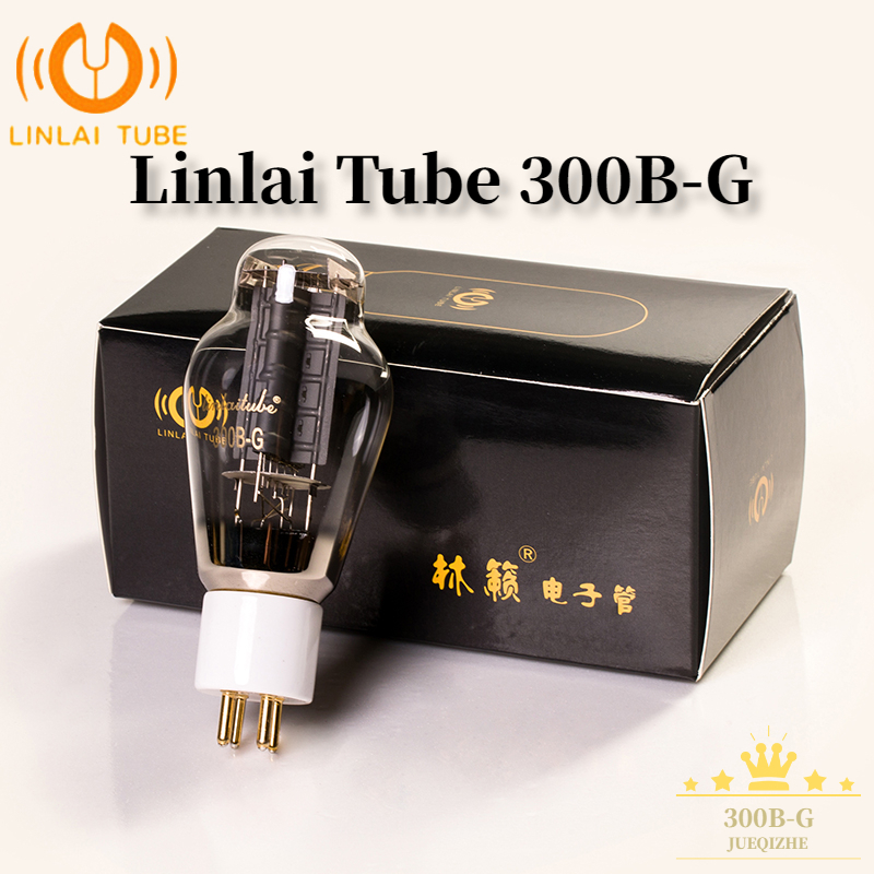Вакуумные лампы Linlai Tube 30 – обзор и цена 300B Vacuum Tube Matched Pair