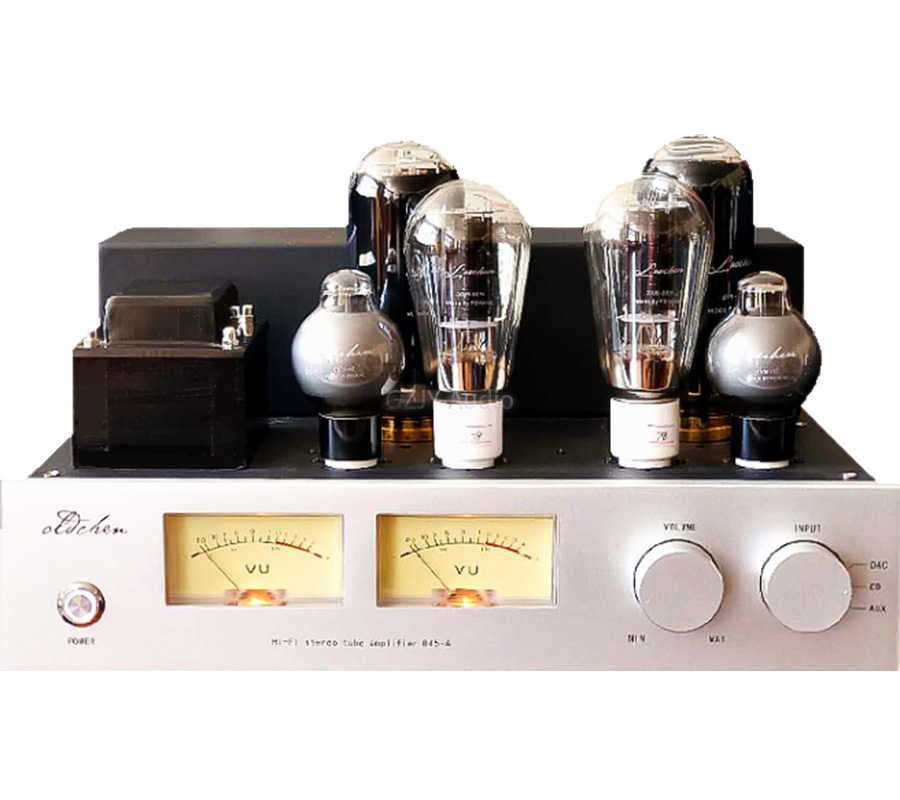 Электронный ламповый усилитель – обзор и цена Class A Tube Amplifier 845