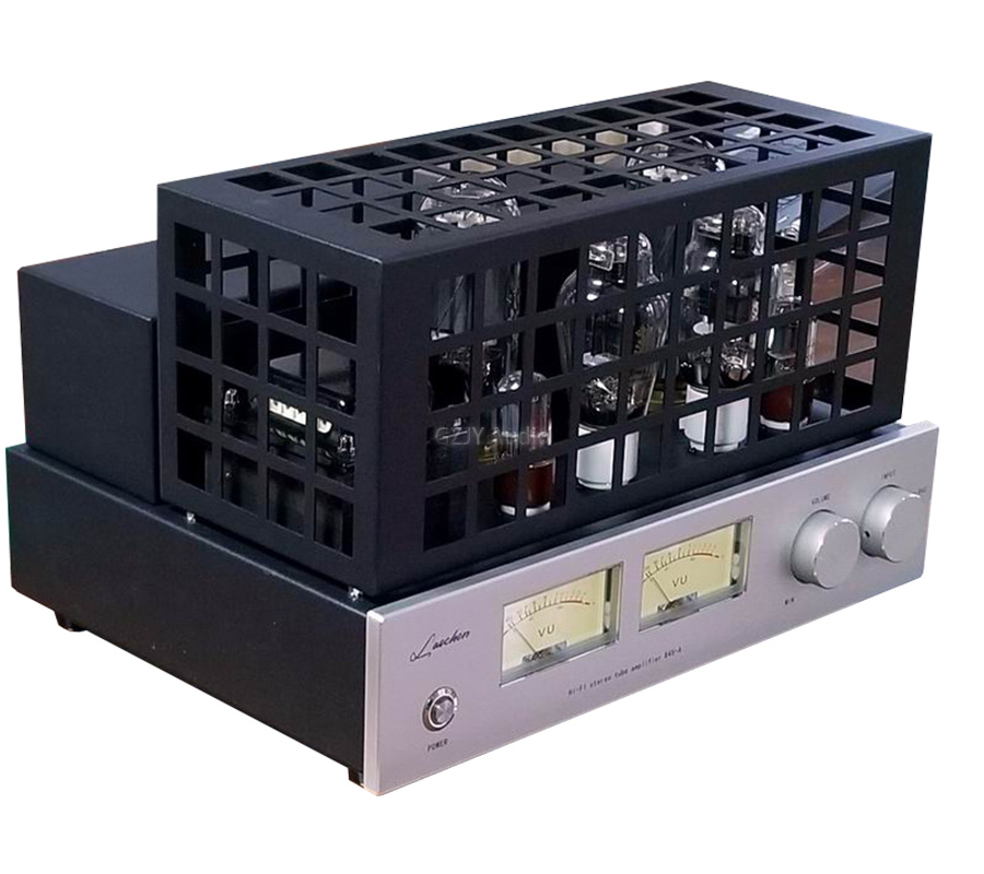 Электронный ламповый усилитель – обзор и цена Class A Tube Amplifier 845