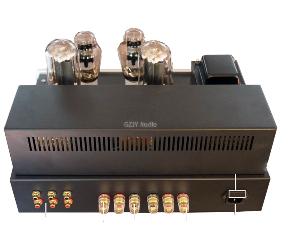 Электронный ламповый усилитель – обзор и цена Class A Tube Amplifier 845