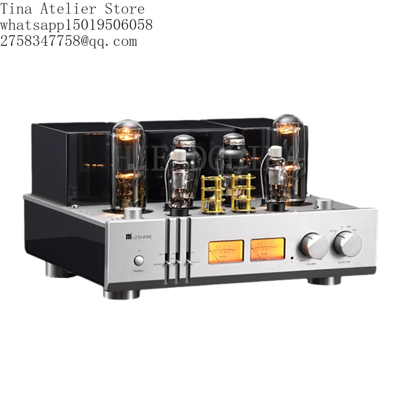MUZISHARE X30 Одноканальный ус – обзор и цена Class A Tube Amplifier 845
