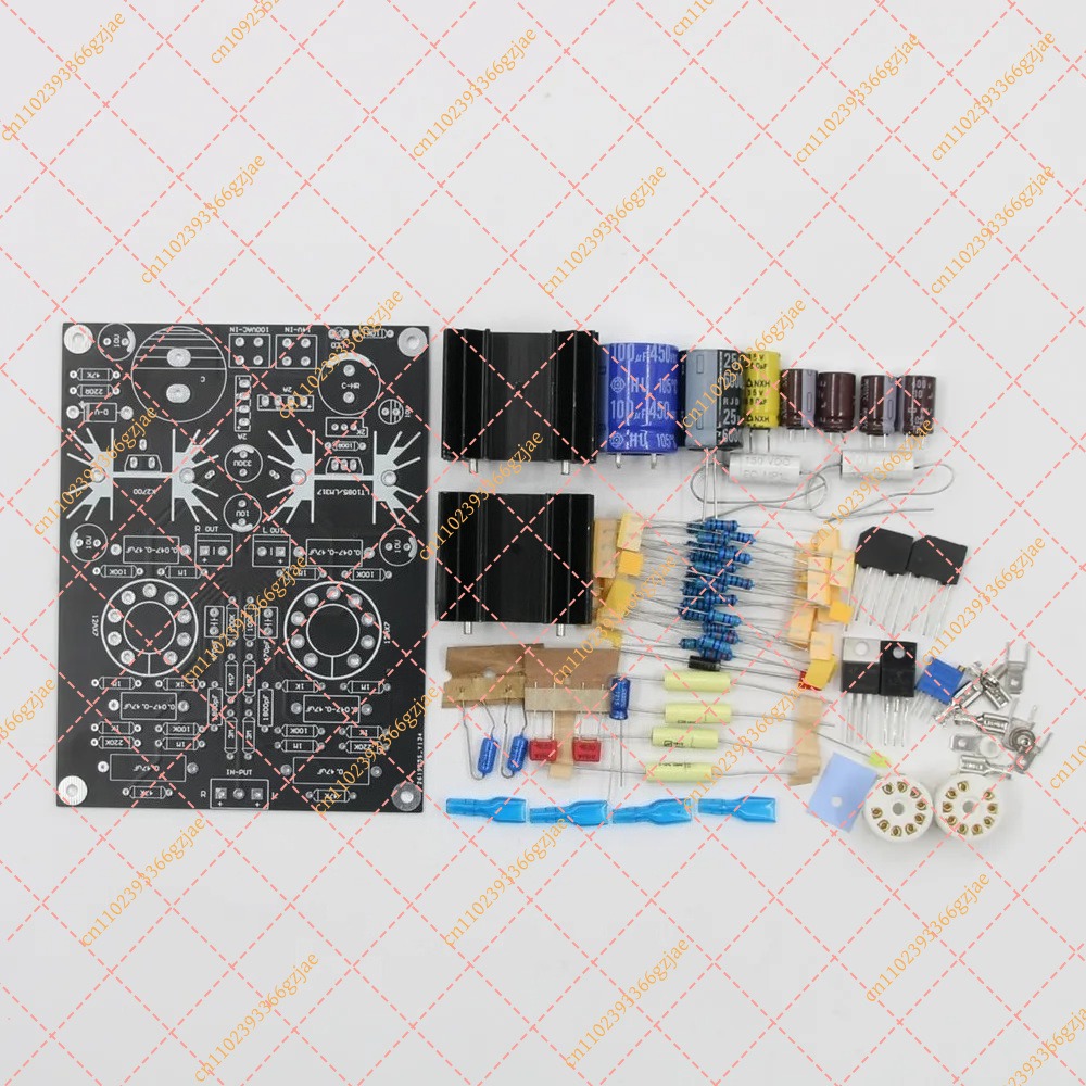 Плата фоно-предусилителя 12AX7 – обзор и цена Tube Preamp 12Ax7 Phono