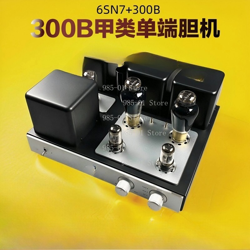 Комплект однотактного ламповог – обзор и цена Tube Amplifier 300B Single Ended
