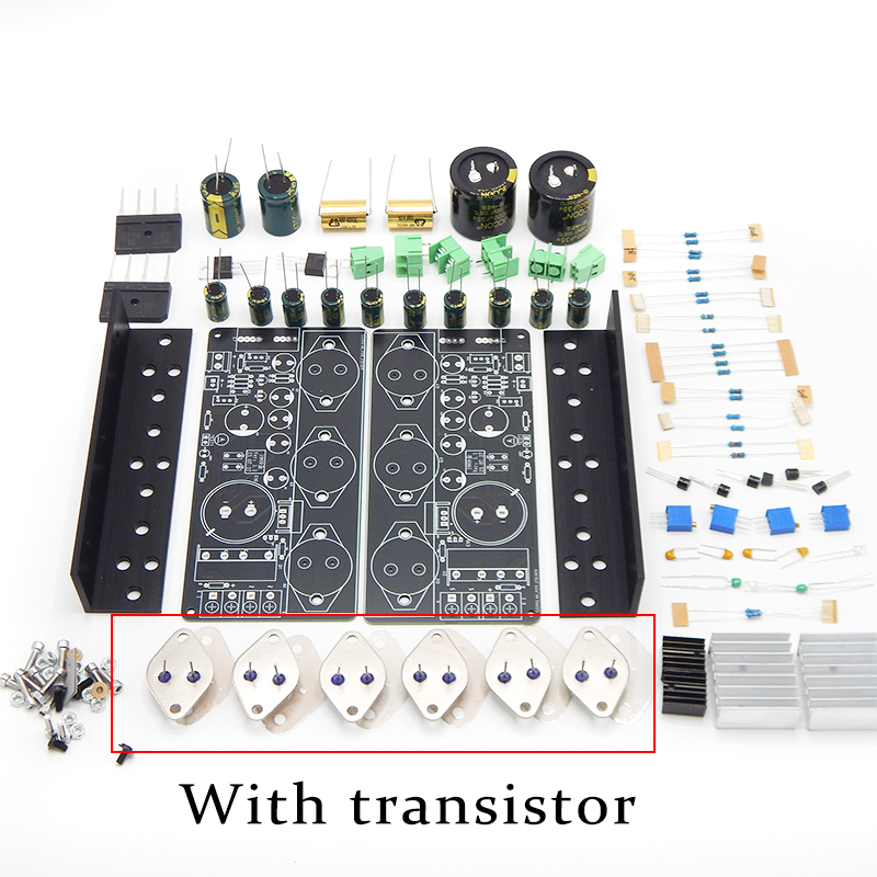 Пара классических усилителей м – обзор и цена Tube Amplifier Kit Diy