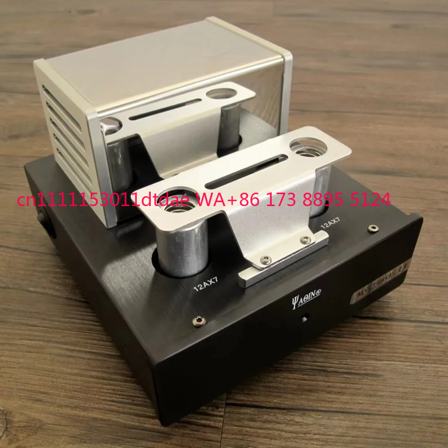 YAQIN MS-23B Hifi ламповый фон – обзор и цена Tube Preamp 12Ax7 Phono