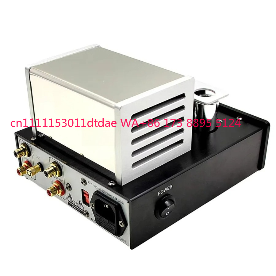 YAQIN MS-23B Hifi ламповый фон – обзор и цена Tube Preamp 12Ax7 Phono