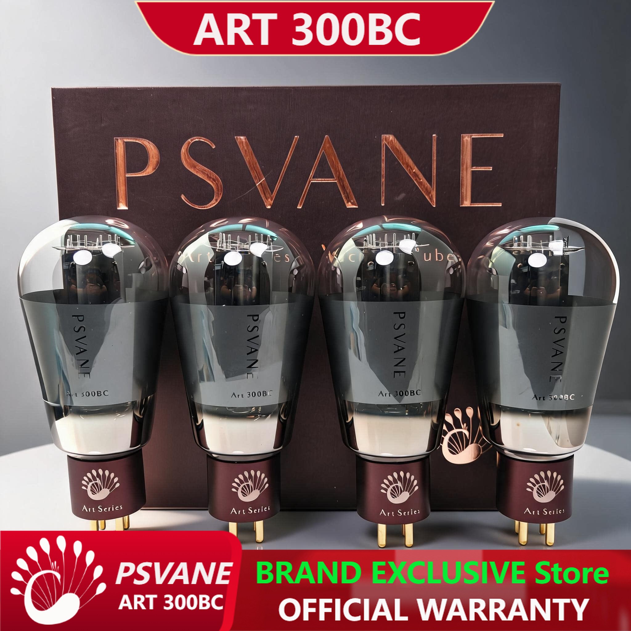 .PSVANE ART 300BC – пара вакуу – обзор и цена 300B Vacuum Tube Matched Pair