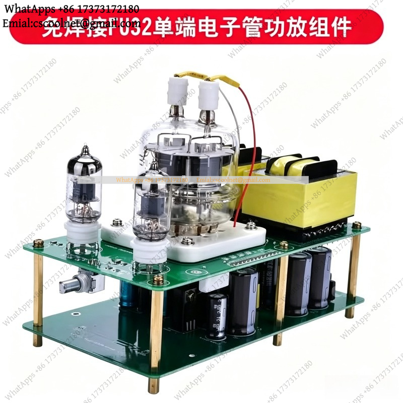 Комплект для самостоятельной с – обзор и цена Tube Amplifier Kit Diy