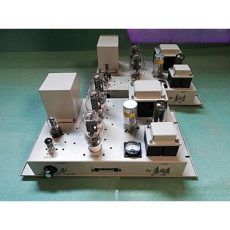 Трехтрубный параллельный лампо – обзор и цена Tube Amplifier 300B Single Ended