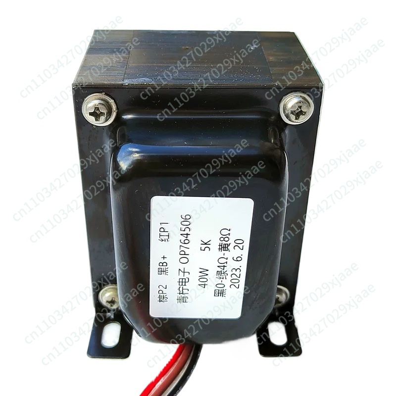 OP764506 40W трансформатор ауд – обзор и цена El34 Tube Amplifier 40W