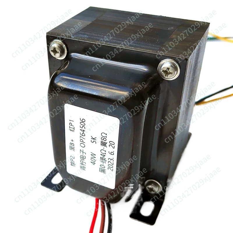 OP764506 40W трансформатор ауд – обзор и цена El34 Tube Amplifier 40W