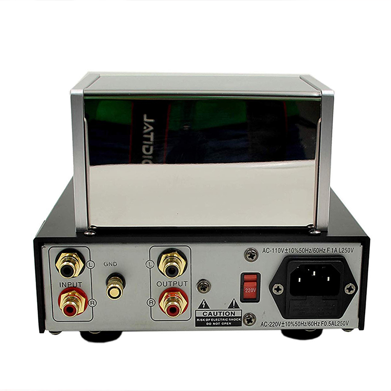 Усилитель телефонной трубки YA – обзор и цена Tube Preamp 12Ax7 Phono
