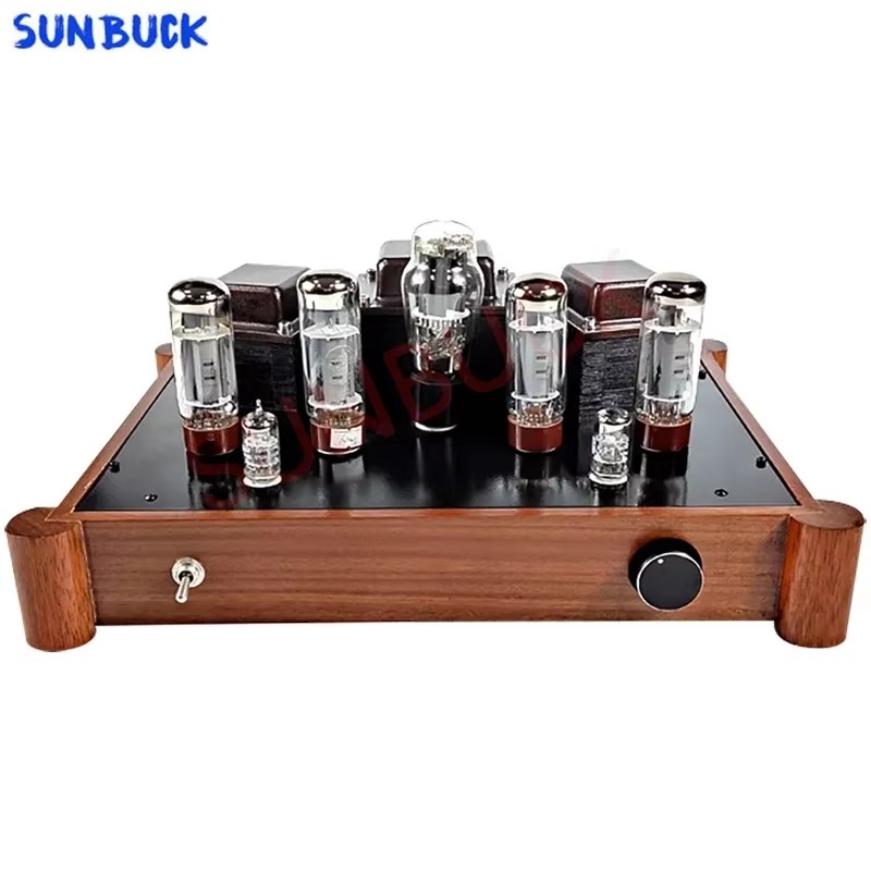 Ламповый усилитель SUNBUCK 6U8 – обзор и цена Kt88 Tube Amplifier Push Pull