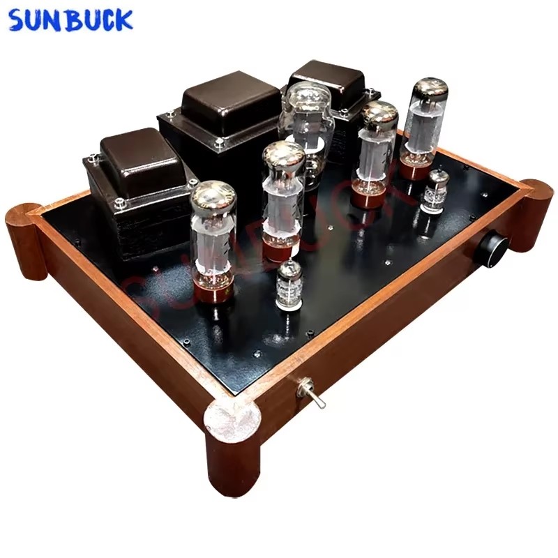 Ламповый усилитель SUNBUCK 6U8 – обзор и цена Kt88 Tube Amplifier Push Pull