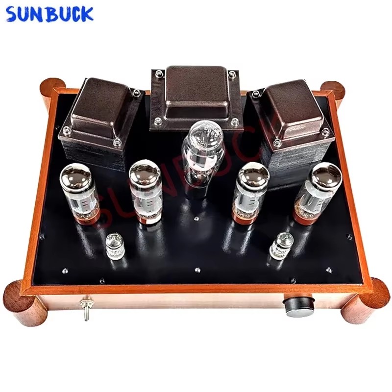 Ламповый усилитель SUNBUCK 6U8 – обзор и цена Kt88 Tube Amplifier Push Pull